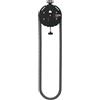 JTQYFI Duty Alloy - Macchina da arrampicata per allenamento completo del corpo, corde per arrampicata ad alta resistenza, per interni