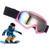 Generic Maschera da neve e snowboard per bambini Comoda, Calda E Morbida Per Lo Sci