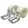 Marchfunny Cintura con fibbia a sgancio rapido che si illumina al buio, progettata per immersioni subacquee e per uso in apnea (verde-1.)