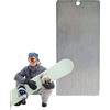 Generic Raschietto per sci e snowboard, kit per cera da snowboard, portatile, pratico strumento di manutenzione per la ceretta, per sport invernali