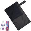 Generico Wet Bag Per Costumi,Porta Attrezzatura Da Nuoto | Organizer Per Indumenti Ad Asciugatura Rapida - Per Donne Triatlete Amanti Del Fitness Viaggiatori Sub Nuotatori Spiaggia Palestra Piscina Campeggio S