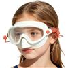 Generico Occhialini Da Nuoto - Occhiali Per Bambini, Protezione Per Il Naso, Antiappannamento | Design Con Ampia Visuale A 180 Gradi, Accessorio Da Nuoto A Prova Di Perdite Per Ragazzi E Ragazze 4 Ai