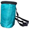 QSTDGVPW Sacchetto Portamagnesite per Arrampicata, Multifunzionale, in Nylon con Coulisse, Borsa Portaoggetti, Cintura Regolabile per Sport con I Pesi, Grigio