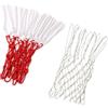 GATHINESS Rete da Basket in Nylon Resistente alle Intemperie Set di 2 Reti per Canestro 12 Nodi Adatta per Cerchi Standard Uso Interno ed Esterno
