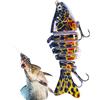 Generisch Esca galleggiante per pesca in acqua salata, esca da bagno per luccio, trota, tonno, pesce persico, acqua e salata, per laghi, fiumi, laghetti