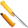 Generic Supporto per canna da pesca con picchetto da terra, resistente in acciaio inossidabile, pieghevole, portatile, con slot per tubo in PVC, per riva del fiume, lago, strumento per la pesca alla carpa