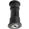 Tufgo Rullo con cuscinetto in acciaio 608zz Puleggia Fitness Rettangolare Nero Ampia Attrezzatura Accessori Macchina 88.3mm Canottaggio - Cuscinetto Ruota Tubo 80mm