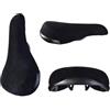 Generico Accessori for Biciclette Seggiolino for Bici Stunt Wheelie Nero(5003Grn)