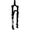 JIASHUNHE Forcella MTB Forcella ad Aria for Mountain Bike con Regolazione del Rimbalzo Sospensione MTB 26/27,5/29 a sgancio rapido for Dritta/conica(26 Straight Manual)