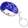 Gilbert Portachiavi Pallone da Rugby FFR - XV della Francia di Rugby - Collezione ufficiale