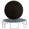 Generic Jumping Pad - Tappetino rotondo altamente elastico, resistente ai raggi UV e all'acqua per divertimento e gioco all'aperto in modo sicuro, perfetto per migliorare il rimbalzo e l'attività