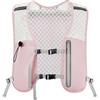Generic Gilet da corsa Idratazione - Gilet traspirante per corsa con spalline regolabili,Borsa a petto leggera con tasca d'acqua antiscivolo per uomini e donne, campeggio, ciclismo, escursionismo e attività