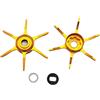 ZMdooreasy Manopola in alluminio Drag Star Tuning Tool per Daiwa per Steez per Zillion Crawler Baitcasting Reel Parts Chiave di regolazione in metallo colore rosso Design (C)