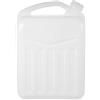 GATHINESS Secchio per Acqua da Campeggio 10l in Plastica Bianca, Resistente e Facile da Trasportare per attività All'aperto e Uso Domestico Riutilizzabile