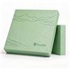 FunLife Balance Pad 40x40x5 cm - Cuscino per l'equilibrio per Fitness, Yoga e Fisioterapia, Trainer per la stabilità, Antiscivolo Fino a 150 kg (Blu Oceano)