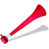 FUN FAN LINE Set da 3 Vuvuzela in Plastica Resistente per Sport - 120 Db