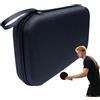 Generic Copertura per racchetta da pong, protezione per racchetta da palla, leggera e antipolvere, borsa per racchette da pong, per palestra, sport, allenamento interno ed esterno