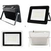 GADSQDKOK Proiettore a LED 110V/220V riflettore for Esterni 100W 50W 30W 20W 10W faretto lampione Stradale Applique da Parete Illuminazione del Cortile.(Warm Light-3000K,220V(175V-265V)_10 W)