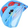 POPETPOP 2 Pezzi Cuffia da Nuoto Unisex in Poliestere e Flessibile, Comoda per Quotidiano e Festa, Protezione Orecchie alla Moda