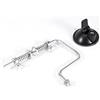 Generic Spooling per Mulinello da Pesca Portatile Avvolgitore per Attrezzatura Durevole per Un Facile Avvolgimento 123 G 15 Cm Argento