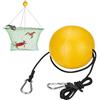 Generico Boa Segnaletica,Localizzatore Kayak | Boa Marina Galleggiante,Adatto A Sci Nautico, Cattura Di Granchi, Molo, Sentiero, Canoa, Piscina, Nuoto, Barca E Attività Outdoor
