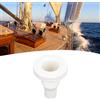 BAOFUYA Raccordo Passante per Tubo da 1 Pollice in Nylon per Pompa di Sentina, Grado Marino, per Barche, Yacht, da Pesca, Ritaglio da 32 Mm