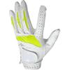 GFDSGRE Guanti Golf Microfibra traspirante a mano destra da donna PU. Guanto singolo in pelle(Right Hand Size 19)