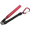 Xiuganpo Wacky Rig Tool, Kit di Strumenti per l'attrezzatura per Esche in Lega di Alluminio Dal Design Intelligente in Tre Fasi, Accessori da Pesca Portatili con 100 O-ring per Esche Morbide in