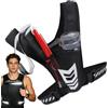 Generico Gilet Da Running Con Borraccia,Gilet Idrico da Escursionismo - Borsa Con Porta Cellulare - per Escursionisti Campeggiatori Pescatori Runner Motociclisti Ciclisti Viaggiatori Pesca Campeggio