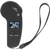 Yechiry Telecomando per Elettrico da 2,4 GHz con Schermo LED, Acceleratore a Pollice, Telecomando Completo e Tre modalità di velocità, per Tavola Lunga a 4 Ruote, per