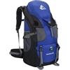 MKYYIOED Zaino Escursionismo Zaino da trekking 50 litri campeggio resistente all'acqua viaggio for uomo all'aperto(Blue)