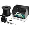 TRDEWR Cercatore da Pesca con Touchscreen HD Impermeabile for Fotocamera Subacquea 5 Pollici Corda Ad Alta Tenacità(15M)