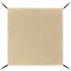 Striegro Tenda Antipioggia, Tenda Antipioggia Impermeabile Resistente ai Raggi UV per con Rivestimento Interno in Argento - Copertura Superiore Spessa, Blu, 22, 05 x 22, 05 Pollici.