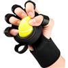 Generico Palla per il rafforzamento della mano - attrezzo palla allenatore di presa,Esercitatore Mano e Dita | Allenamento Outdoor Sollevamento Arrampicata Uso Domestico Fitness Palestra Ufficio