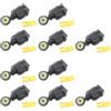 EGUIAS Cambio retromarcia Adatto per Focus MK2 MK3 2005-2011 Cavo Testa Linea di Trasmissione Leva Cambio Automatico Gear Wire(Automatic-5pieces)
