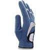 GFDSGRE Guanti Golf 1 pz Golf Guanti da golf Tessuto Guanto Blu sinistro della mano destra for Golfer guanti sportivi traspiranti(For right hand,S 22)