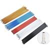SkyjOy Raggi Bicicletta Raggi for Bici 10PCS 186/188/233/235/259/261/292/294mm Bicicletta Mountain Bike 14G 20/24/26/29 Pollici for con capezzoli Parti delle Ruote(259mm Blue)