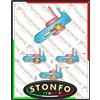 Stonfo calibro per asole Stonfo ami legati occhielli 5-25mm art.76