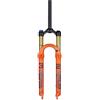 JIASHUNHE Forcella MTB Forcella ad Aria for Bicicletta 120 mm di Escursione 27,5/29 Pollici Arancione Mountain Bike Sospensione 32 in Lega magnesio Parti for(Control Black Tube)