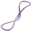 Generic Fasce elastiche per allenamento braccia, 8 fasce elastiche a forma di spalla | Corda per tirare yoga, espansore toracico, strumento di allenamento muscolare per yoga e pilates