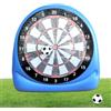 Generico Giant Inflatable Football Target Dartboard - 150cm PVC Soccer Kicking Game, Outdoor Football Target With 2 Balls | Lawn Game For Children, Boys, Girls, Teens, Family Party, Beach, Backyard