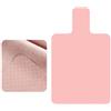 ZMdooreasy Tappetino antiscivolo per Pilates Reformer in pelle scamosciata artificiale e silicone, per proteggere le attrezzature durante gli allenamenti, colore: grigio (rosa)