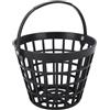 Naroote Supporto Portatile per Contenitore per Palline da Golf di Grande capacità per Scuole e Country Club, Design in Plastica di Nylon (può Contenere Fino a 25 Pezzi)
