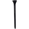 WJIAYAO Tee da Golf 50 Pezzi di Tee da Golf in plastica a Forma Vetro con Supporto for Palline a Bassa Resistenza Che volano più Lontano 42/54/70/80 mm per Allenamento Golf(83mm-50pcs)