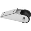 ZMellifluent Rullo per Ancora di Prua in Acciaio Inox 304, Rullo Marino Robusto con Rullo in Nylon Anti-graffio, Staffa Fissa Universale per la Protezione della Prua di Barche e Yacht