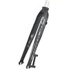 JIASHUNHE Forcella MTB Forcella Rigida for Bicicletta Forcelle for 26/27,5/29 Pollici Lega di Alluminio Mountain Road Bike Freno a Disco Accessori for(BK 1.5T 26 27.5 29)
