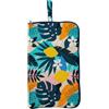 Generico Borsa per costumi da bagno bagnati, con asciugamano incorporato Organizzatore portatile riutilizzabile 2 in 1, con maniglia e cerniera Borsa per costumi da bagno - per vestiti bagnati, palestra, spiag