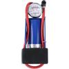 Toddmomy Pompa per Pneumatici da Pavimento per Bici con Misuratore di Pressione, Valvole Multifunzione, Struttura in Metallo Leggero, per Gonfiaggio di Pneumatici e Barche Gonfiabili