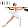 KOMFOTTEU Sbarra Danza Classica, Montaggio a Parete, Sbarra Danza per Casa, Sbarra: 38mm Ø, Barra per Balletto in Legno di Faggio, per Yoga, Stretching, Allenamento, Pose di Balletto, Casa, Palestra