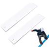 Générique Raschietto per fiocchi, per snowboard, strumento di pulizia sportivo portatile, 2 pezzi, multifunzione, per sport all'aperto, sci, surf, skateboard e viaggi